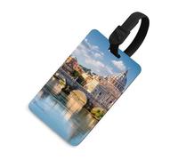St Peters Basilica in Rome1 Italy Funny Luggage Tag with ID Name Card Stylish Suitcase Labels Baggage Bag Tags