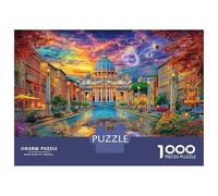 St_ Peter's Basilica Jigsaw Puzzle for Adults And Teenagers, Impossible 1000 Piece Puzzle,Family Fun Activity, Challenging Puzzle Game 52x38cm/1000pcs