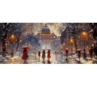 St. Peter's Basilica Large Diamond Art for Adults 100x200cm Diamond Art 7-5