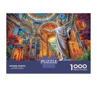 St_ Peter's Basilica Puzzle 1000 Pcs Impossible Jigsaw Puzzle, Challenge Puzzle for Adults & for Age 14 And Up 52x38cm/1000pcs