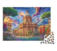St_ Peter's Basilica Puzzle 1000-Piece for Adults And Kids, Difficult Jigsaw Puzzle, Challenging & Relaxing Gift 38x26cm/1000pcs