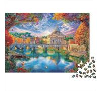 St_ Peter's Basilica Puzzle 1000-Piece for Adults And Kids, Difficult Jigsaw Puzzle, Challenging & Relaxing Gift 52x38cm/1000pcs