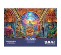 St_ Peter's Basilica Puzzle 1000 Piece, Impossible Jigsaw Puzzles for Adults, Puzzle Family Activity Puzzles 38x26cm/1000pcs