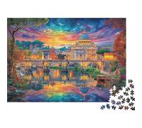 St_ Peter's Basilica Puzzle 1000 Piece Impossible Puzzle for Adults, Family Activity & Challenging Toy 38x26cm/1000pcs