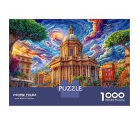 St_ Peter's Basilica Puzzle 1000 Pieces, Whimsical Challenge Toy Jigsaw Puzzles for Adults And Kids Age 14 Years Up 38x26cm/1000pcs