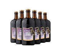 St Peter's Cream Stout Beer 6.5% ABV 6 x 500ml