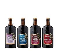 St. Peter's Mixed Case Dark Beers (12x500ml)
