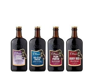 St. Peter's Mixed Case Dark Beers (12x500ml)