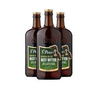 St. Peter's | Organic Best Bitter 4.1% ABV | 3 x 500ml