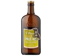 St Peters Organic Pale Ale 500ml - Case of 12