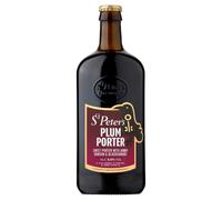 St Peter's Plum Porter Ale 5% - 8x500ml