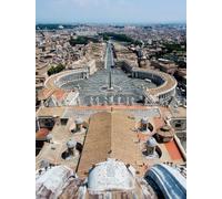 St. Peter's Square, Vatican City-5000-Piece Impossible Puzzle Sets, 3D Puzzle Toys, Unique Gifts, Home Decorations 14 years+