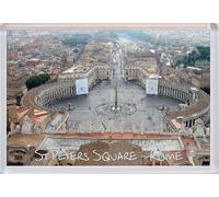St Peter's Square -Vatican City - Rome - Italy - Jumbo Fridge Magnet