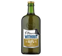 St Peters Without Alcohol Free Beer - Gold - 500ml