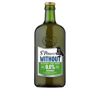 St Peters Without Alcohol Free Beer - Organic - 500ml