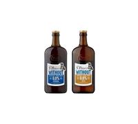 St. Peter's Without® Alcohol Free Selection Case (12x500ml) 0.0% | This 12 x 500ml selection includes two expertly crafted alcohol free ales: Original and Gold
