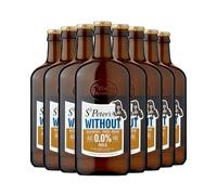 St. Peter's | Without® Gold Alcohol Free Golden Ale 0% ABV | 12 x 500ml
