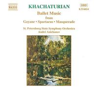 St Petersberg Sso - Khachaturian: Ballet Music from Gayaneh, Spartacus, Masquerade