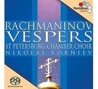 St Petersburg Chamber Choir - Rachmaninoff: Vespers Op.37