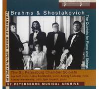 St.Petersburg Chamber Players - Brahms and Shostakovich: Piano Quintets