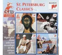 st petersburg classics. a taste of things to come. 1994 sony sampler 10 track cd. SSK 6637