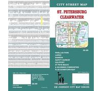 St. Petersburg / Clearwater, Florida Street Map