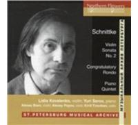 ST. PETERSBURG ENSEMBLE: A. SCHNITTKE - VIOLIN SONATA NO. 2. CO - CD BRAND NEW
