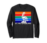 ST. PETERSBURG FLORIDA CITY FLAG ST. PETE FL Long Sleeve T-Shirt