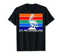 ST. PETERSBURG FLORIDA CITY FLAG ST. PETE FL T-Shirt
