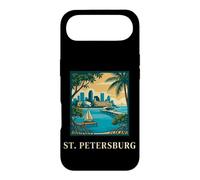 St Petersburg Florida Coastal Skyline Sunset Graphic Case for iPhone Air