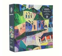 St. Petersburg (Lentulov’s Cityscapes) 1000 Piece Jigsaw Puzzle