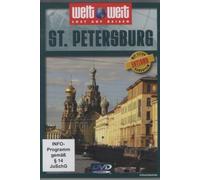 St. Petersburg - mit Bonusfilm "Estland" (Reihe: welt weit) Gesamtlänge: ca. 85 Min. [DVD]