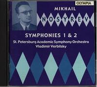 St Petersburg Orc - Symphonies 1 And 2 (St Petersburg Academic So, Verbitsky)