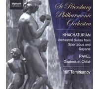 St Petersburg Philharmonic Orchestra - Khachaturian: Orchestral Suites From Spartacus And Gayaneh/...