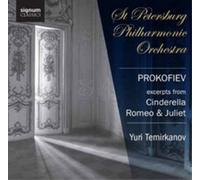 ST PETERSBURG PHILHA - PROKOFIEV - EXCERPTS FROM CINDERELLA AND ROMEO - - K3z