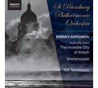 ST PETERSBURG PHILHA - RIMSKY-KORSAKOV SCENES FROM THE INVISIBLE CIT - - N3z