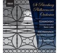 St Petersburg Philharmonic Orchestra : Tchaikovsky: Orchestral Suite from Swan