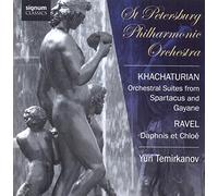 St Petersburg Philharmonic Orchestra - Khachaturian: Orchestral Suites From Spartacus And Gayaneh/...