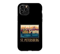 St Petersburg Russia Cathedral Skyline River Art Case for iPhone 11 Pro