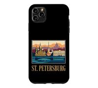 St Petersburg Russia Cathedral Skyline River Art Case for iPhone 11 Pro Max