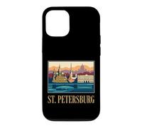 St Petersburg Russia Cathedral Skyline River Art Case for iPhone 12/12 Pro