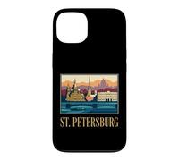 St Petersburg Russia Cathedral Skyline River Art Case for iPhone 13