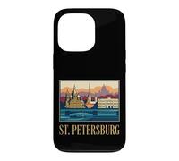 St Petersburg Russia Cathedral Skyline River Art Case for iPhone 13 Pro