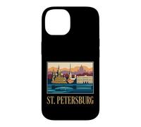 St Petersburg Russia Cathedral Skyline River Art Case for iPhone 14
