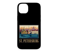 St Petersburg Russia Cathedral Skyline River Art Case for iPhone 14 Plus
