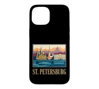 St Petersburg Russia Cathedral Skyline River Art Case for iPhone 15