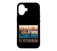St Petersburg Russia Cathedral Skyline River Art Case for iPhone 16