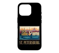 St Petersburg Russia Cathedral Skyline River Art Case for iPhone 16 Pro