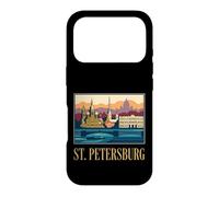 St Petersburg Russia Cathedral Skyline River Art Case for iPhone 17 Pro