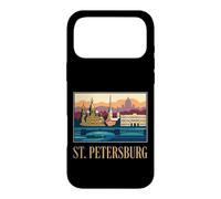 St Petersburg Russia Cathedral Skyline River Art Case for iPhone 17 Pro Max
